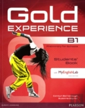 Gold Experience B1 Students' Book With Dvd-Rom/Mylab Pack