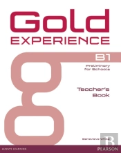 Gold Experience B1 Teacher'S Book