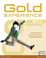 Gold Experience B1+ Workbook Without Key