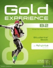 Gold Experience B2 Students' Book With Dvd-Rom And Mylab Pack