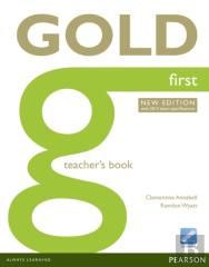 Gold First New Edition Teacher'S Book