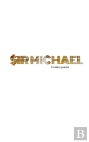 Gold Graphic  Sir Michael  Branded  Blank Page  Creative Note Journal