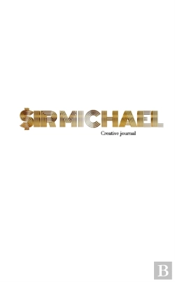Bertrand.pt - Gold Graphic  Sir Michael  Branded  Blank Page  Creative Note Journal