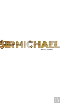 Bertrand.pt - Gold Graphic Sir Michael Branded Blank Page Creative Note Journal