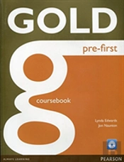 Gold Pre-First Coursebook And Cd-Rom Pack