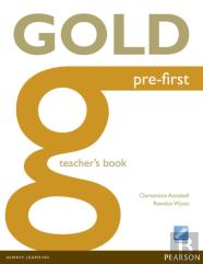 Gold Pre-First Teacher'S Book