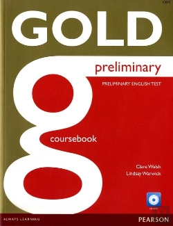 Bertrand.pt - Gold Preliminary Coursebook With Cd-Rom Pack