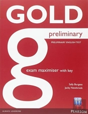 Gold Preliminary Exam Maximiser With Key & Cd Itly Pck