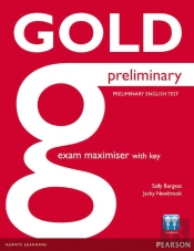 Gold Preliminary Maximiser With Key