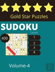 Gold Star Puzzles Sudoku Levels 400 Volume-4