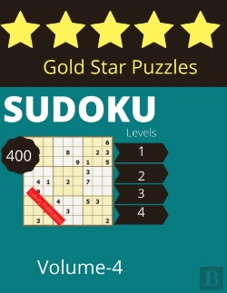 Bertrand.pt - Gold Star Puzzles Sudoku Levels 400 Volume-4