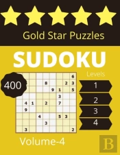 Gold Star Puzzles Sudoku Levels 400 Volume-4
