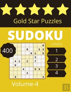 Bertrand.pt - Gold Star Puzzles Sudoku Levels 400 Volume-4