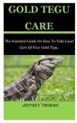 Gold Tegu Care