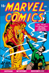 Golden Age Marvel Comics Omnibus Vol. 1