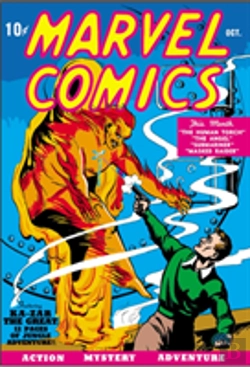 Bertrand.pt - Golden Age Marvel Comics Omnibus Vol. 1
