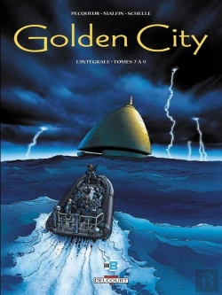 Bertrand.pt - Golden City : Intégrale Vol.3 : Tomes 7 À 9