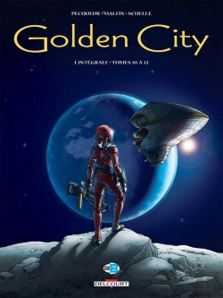 Bertrand.pt - Golden City : Intégrale Vol.4 : Tomes 10 À 12