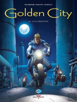 Bertrand.pt - Golden City T11. Les Fugitifs