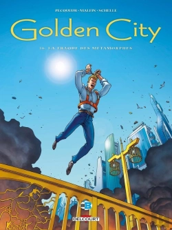Bertrand.pt - Golden City Tome 16 : La Traque Des Métamorphes