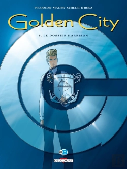 Bertrand.pt - Golden City Tome 5 : Le Dossier Harrison