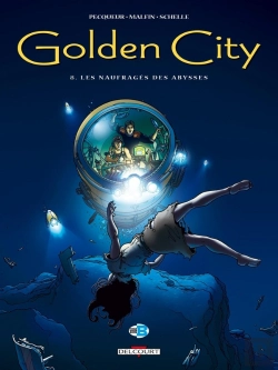 Bertrand.pt - Golden City Tome 8 : Les Naufragés Des Abysses