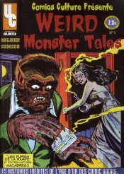 Golden Comics T.1 ; Weird Monster Tales