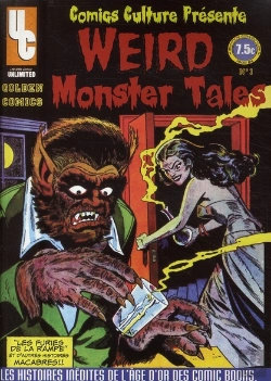 Bertrand.pt - Golden Comics T.1 ; Weird Monster Tales