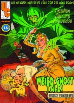 Bertrand.pt - Golden Comics T.4 ; Weird Ghost Tales