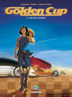Bertrand.pt - Golden Cup Tome 2 : 500 Mille Chevaux