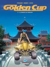Golden Cup Tome 5 : Le Baiser Du Dragon