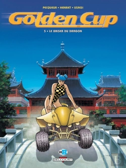 Bertrand.pt - Golden Cup Tome 5 : Le Baiser Du Dragon