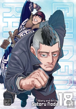 Bertrand.pt - Golden Kamuy, Vol. 18