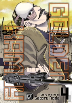 Bertrand.pt - Golden Kamuy, Vol. 4