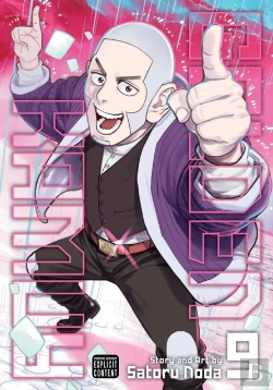 Bertrand.pt - Golden Kamuy, Vol. 9