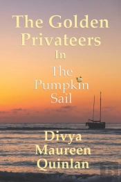 Golden Privateers In The Pumpkin Sail