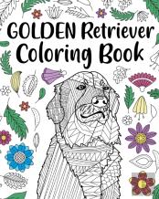 Golden Retriever Coloring Book