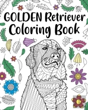 Golden Retriever Coloring Book
