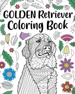 Bertrand.pt - Golden Retriever Coloring Book