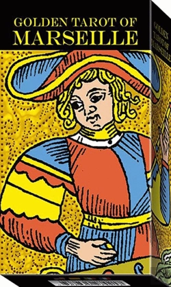 Bertrand.pt - Golden Tarot Of Marseille