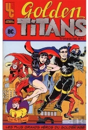 Golden Titans T.1