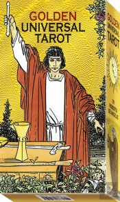 Golden Universal Tarot