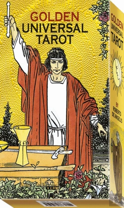 Bertrand.pt - Golden Universal Tarot