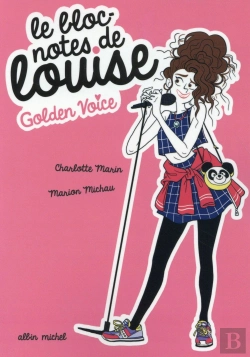 Bertrand.pt - Golden Voice - Le Bloc-Notes De Louise T2
