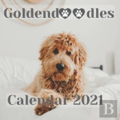 Goldendoodles Calendar 2021