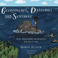 Goldfinches, Daffodils And Sunshine