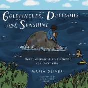 Goldfinches, Daffodils And Sunshine