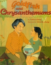 Goldfish And Chrysanthemums