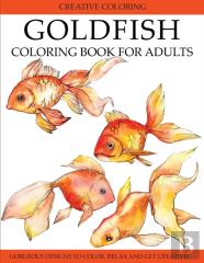 Goldfish Coloring Book For Adults