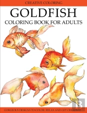 Goldfish Coloring Book For Adults